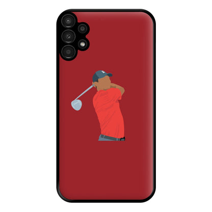 Tiger - Golf Phone Case for Galaxy A13