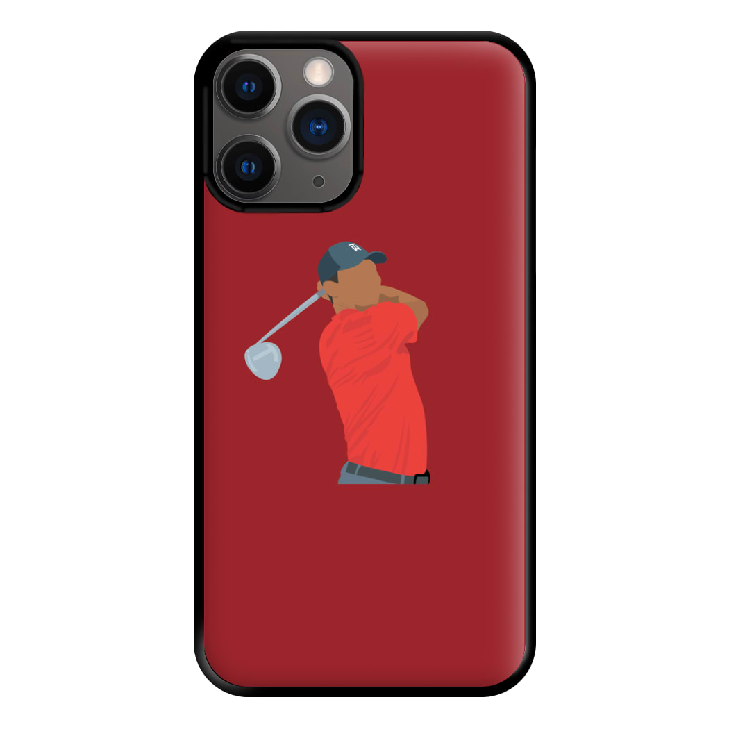 Tiger - Golf Phone Case for iPhone 12 Pro Max