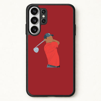 Tiger - Golf Phone Case for Galaxy S26 Ultra