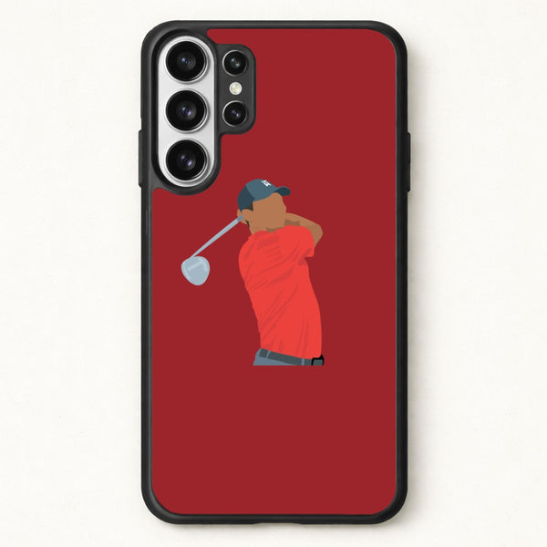 Tiger - Golf Phone Case for Galaxy S26 Ultra