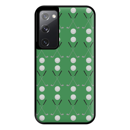 Golf clubs Phone Case for Galaxy S20FE