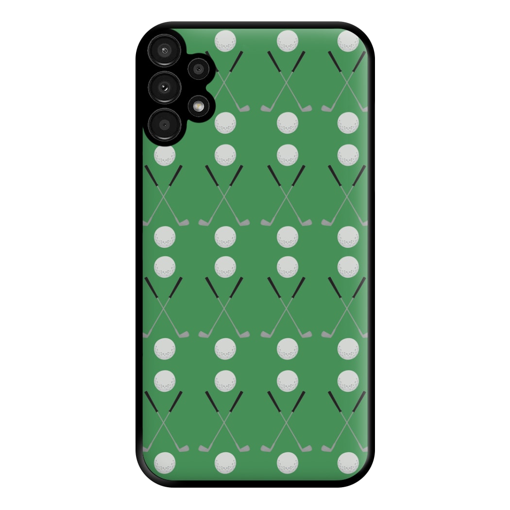 Golf clubs Phone Case for Galaxy A13