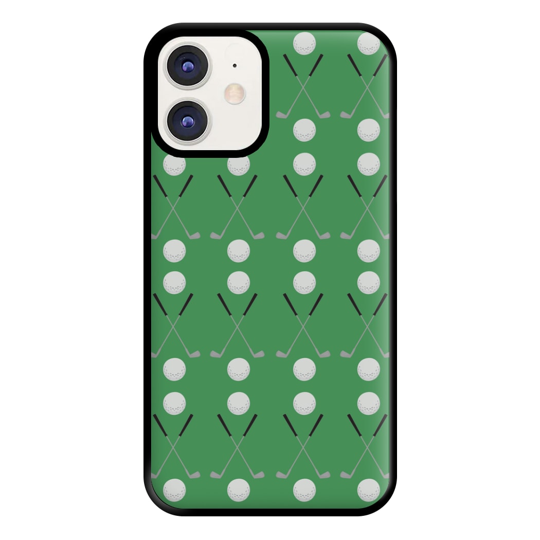 Golf clubs Phone Case for iPhone 11