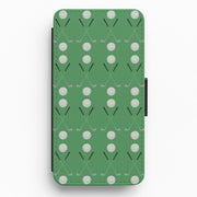 Golf clubs Flip / Wallet Phone Case 1
