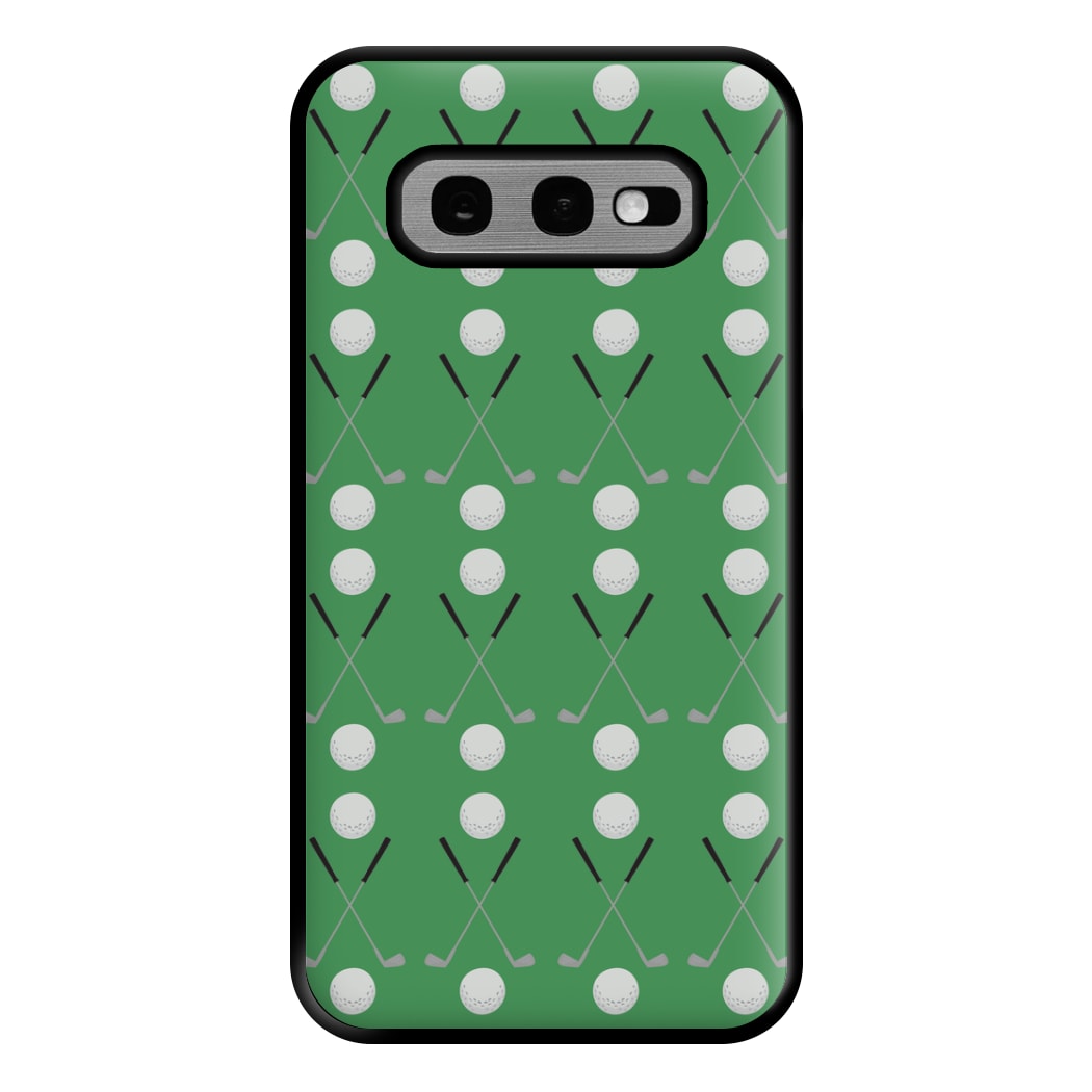 Golf clubs Phone Case for Galaxy S10e