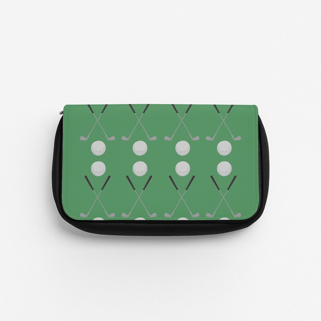 Golf clubs Pencil Case