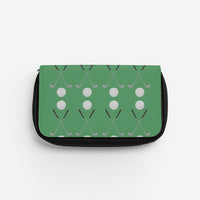 Golf clubs Pencil Case