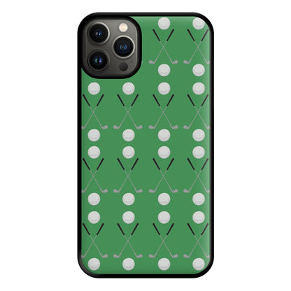 Golf clubs Phone Case for iPhone 13