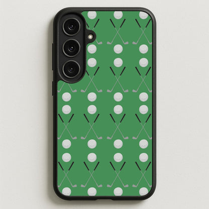 Golf clubs Phone Case for Galaxy S25FE