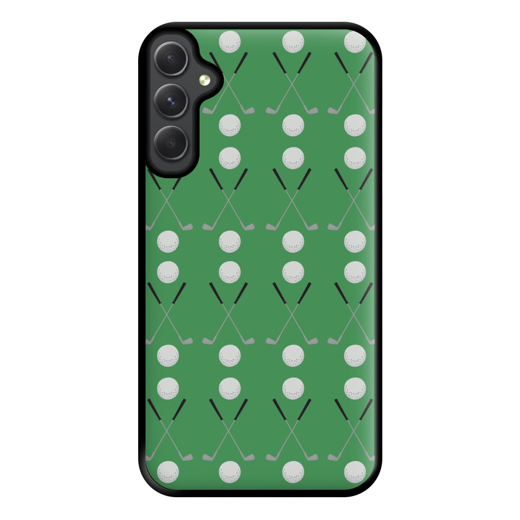 Golf clubs Phone Case for Galaxy A14