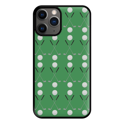 Golf clubs Phone Case for iPhone 12 Pro Max