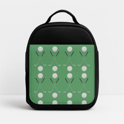 Golf clubs Insulated Lunchbox