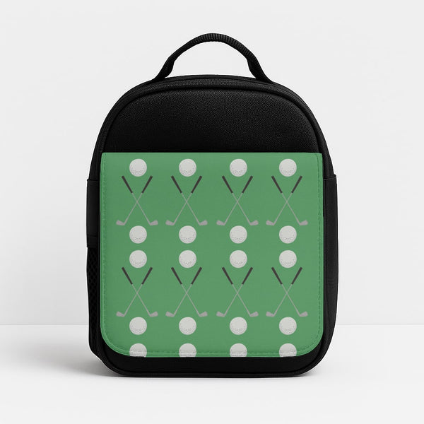 Golf clubs Insulated Lunchbox