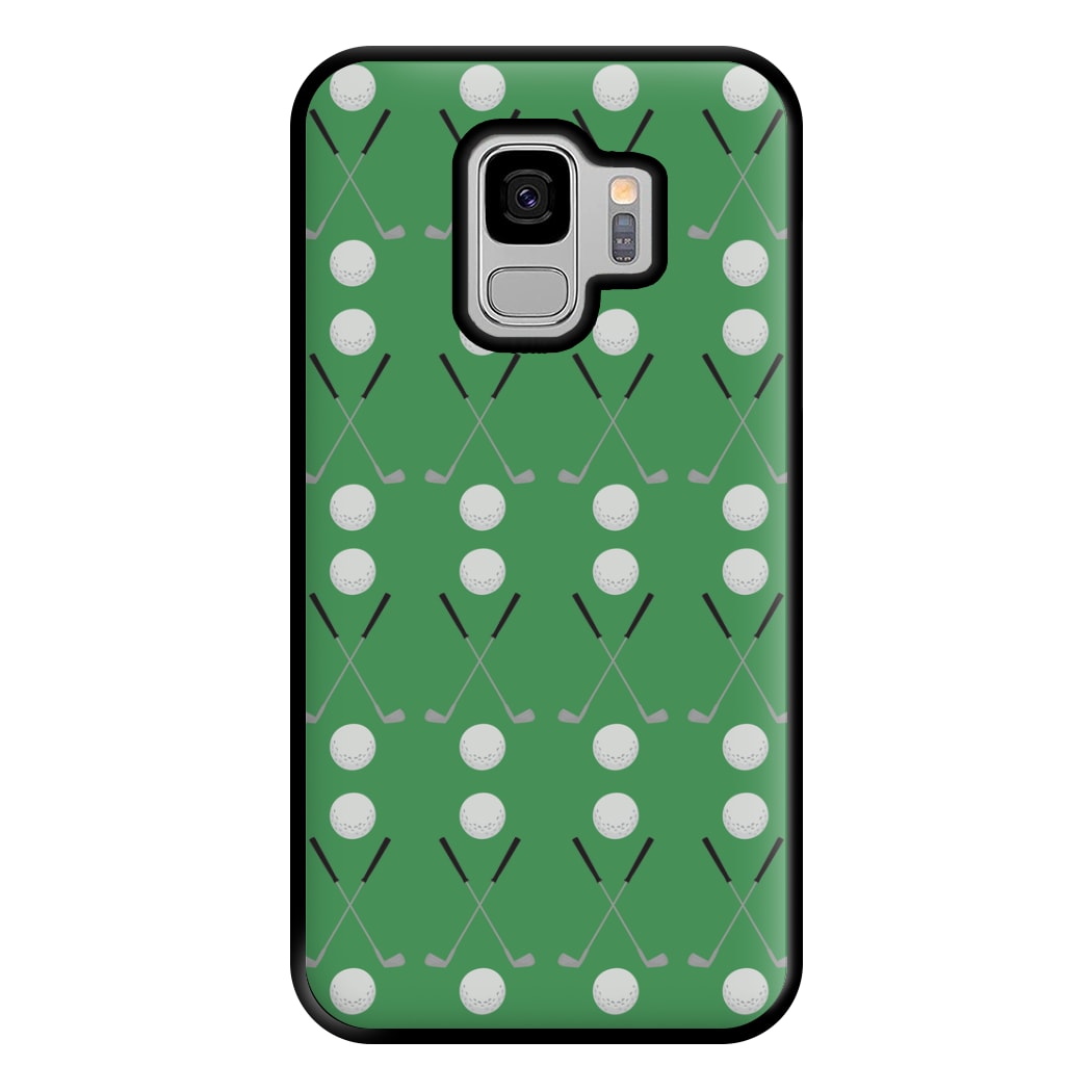 Golf clubs Phone Case for Galaxy S9 Plus