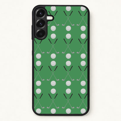 Golf clubs Phone Case for Galaxy A57