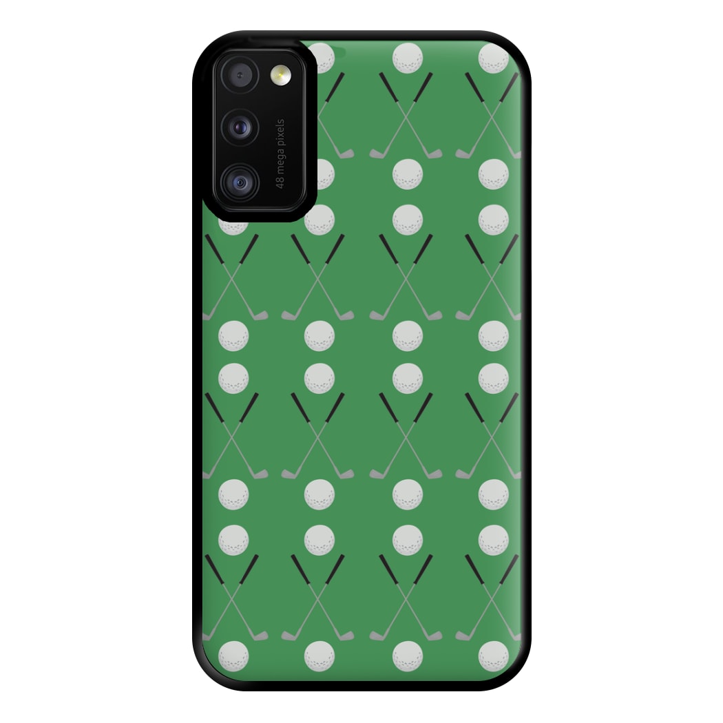 Golf clubs Phone Case for Galaxy A41