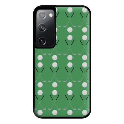 Golf clubs Phone Case for Galaxy S20