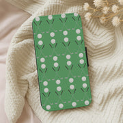 Golf clubs Flip / Wallet Phone Case 5