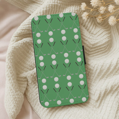 Golf clubs Wallet Phone Case