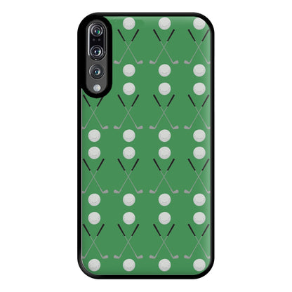 Golf clubs Phone Case for Huawei P20 Pro