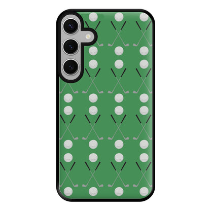 Golf clubs Phone Case for Galaxy S24FE