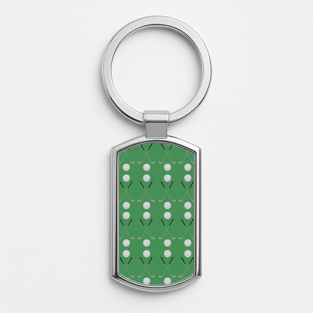 Golf clubs Luxury Keyring