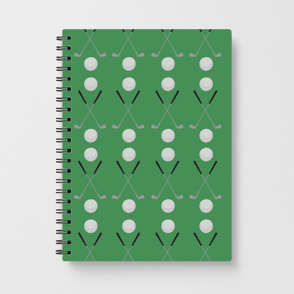 Golf clubs Notebook