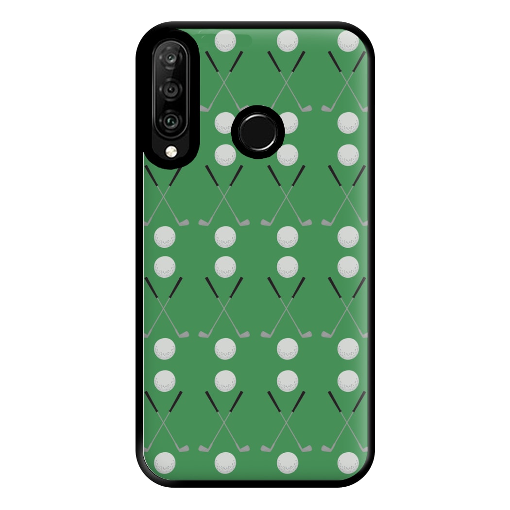 Golf clubs Phone Case for Huawei P30 Lite