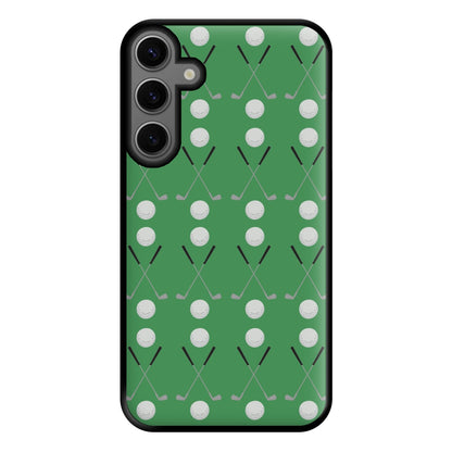 Golf clubs Phone Case for Galaxy S23FE