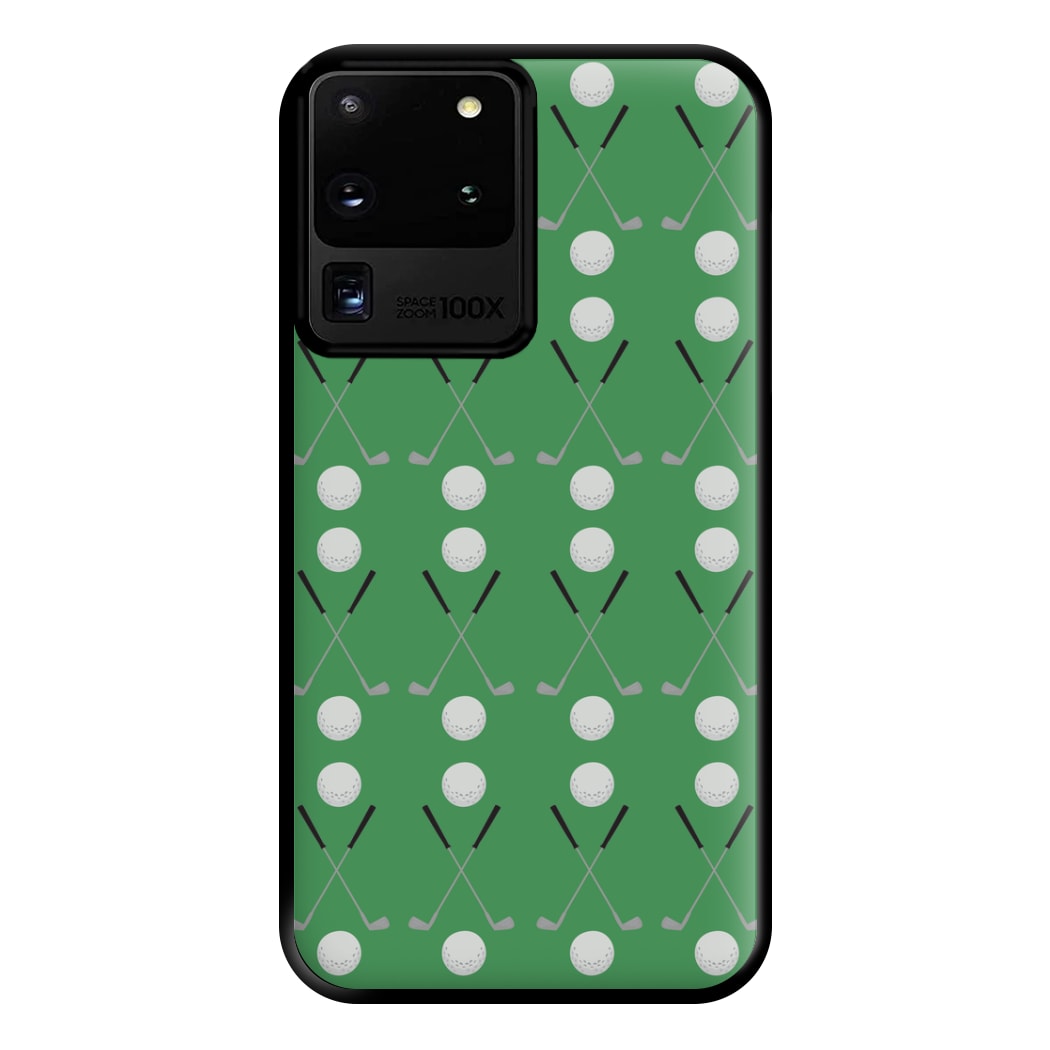 Golf clubs Phone Case for Galaxy S20 Ultra