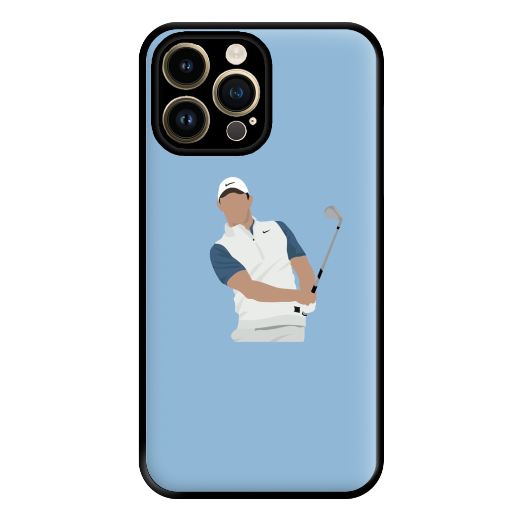 Mcllroy - Golf Phone Case for iPhone 14 Pro Max