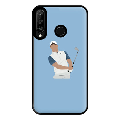 Mcllroy - Golf Phone Case for Huawei P30 Lite