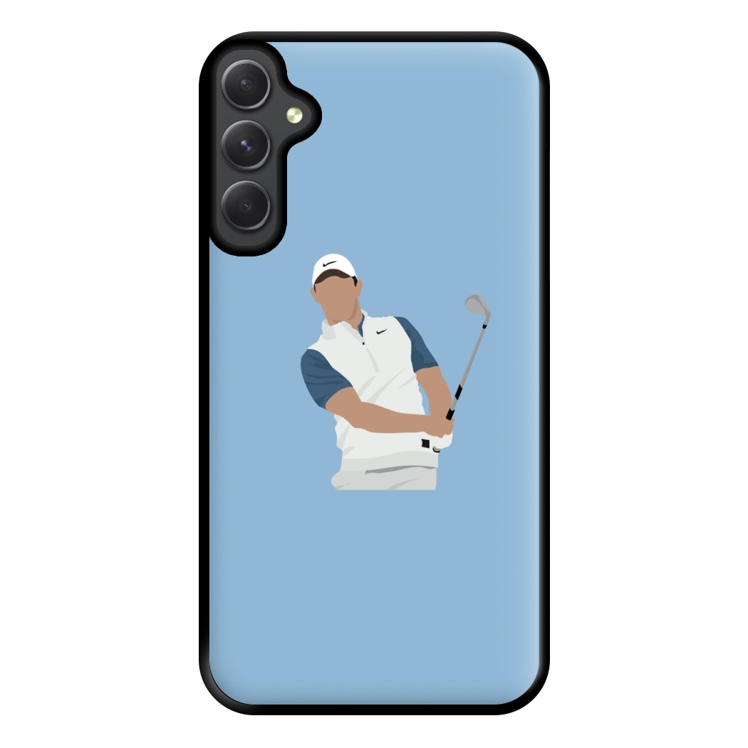 Mcllroy - Golf Phone Case for Galaxy A54