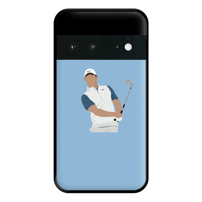 Mcllroy - Golf Phone Case for Google Pixel 6a