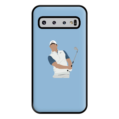 Mcllroy - Golf Phone Case for Galaxy S10 Plus