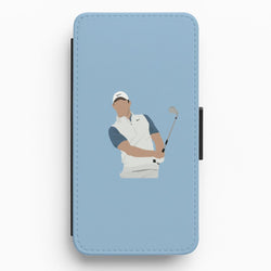 Mcllroy - Golf Flip / Wallet Phone Case