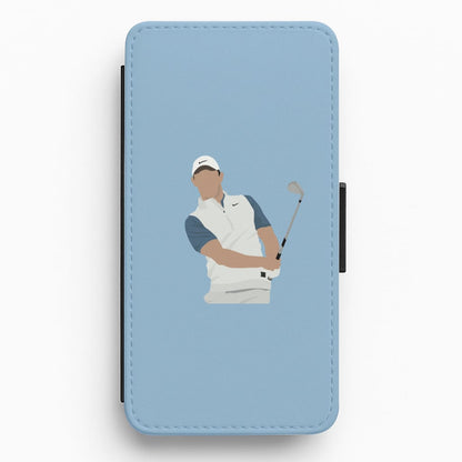 Mcllroy - Golf Flip / Wallet Phone Case