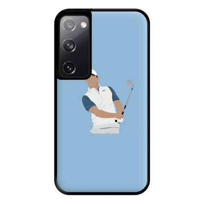 Mcllroy - Golf Phone Case for Galaxy S20