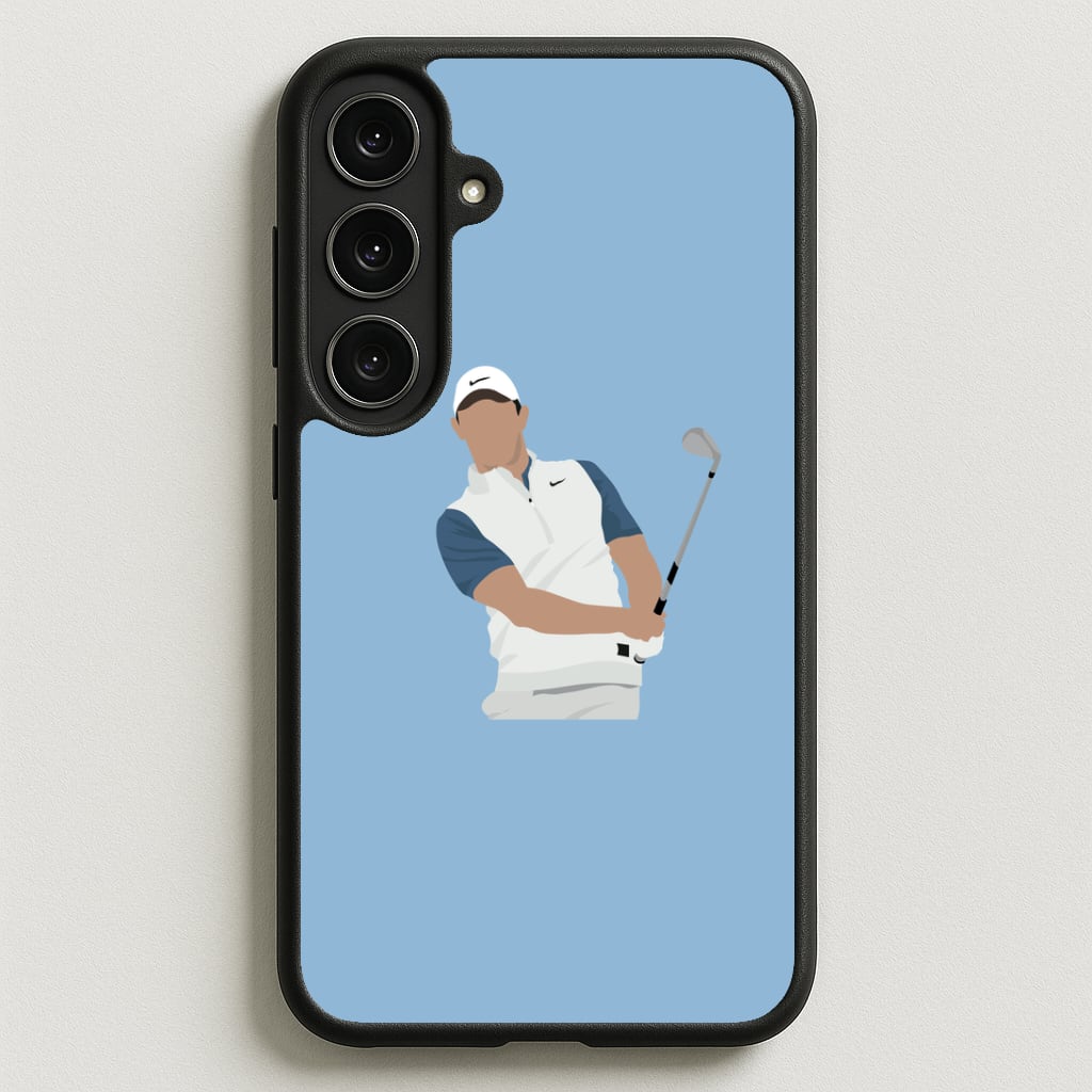Mcllroy - Golf Phone Case for Galaxy S25FE