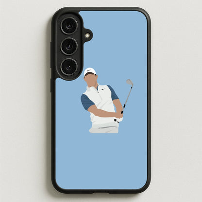 Mcllroy - Golf Phone Case for Galaxy S25FE