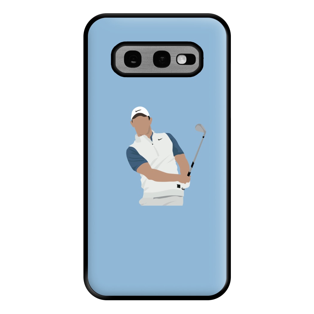 Mcllroy - Golf Phone Case for Galaxy S10e