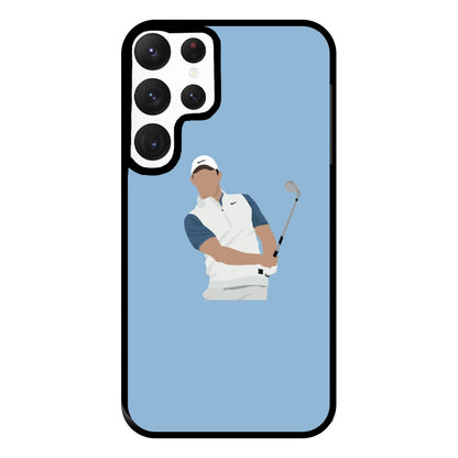 Mcllroy - Golf Phone Case for Galaxy S22 Ultra