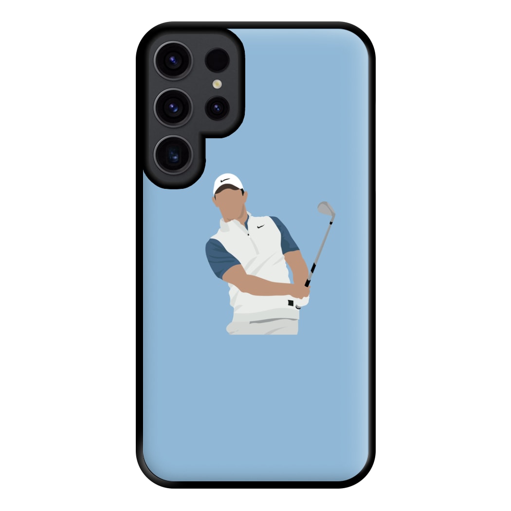 Mcllroy - Golf Phone Case for Galaxy S23 Ultra