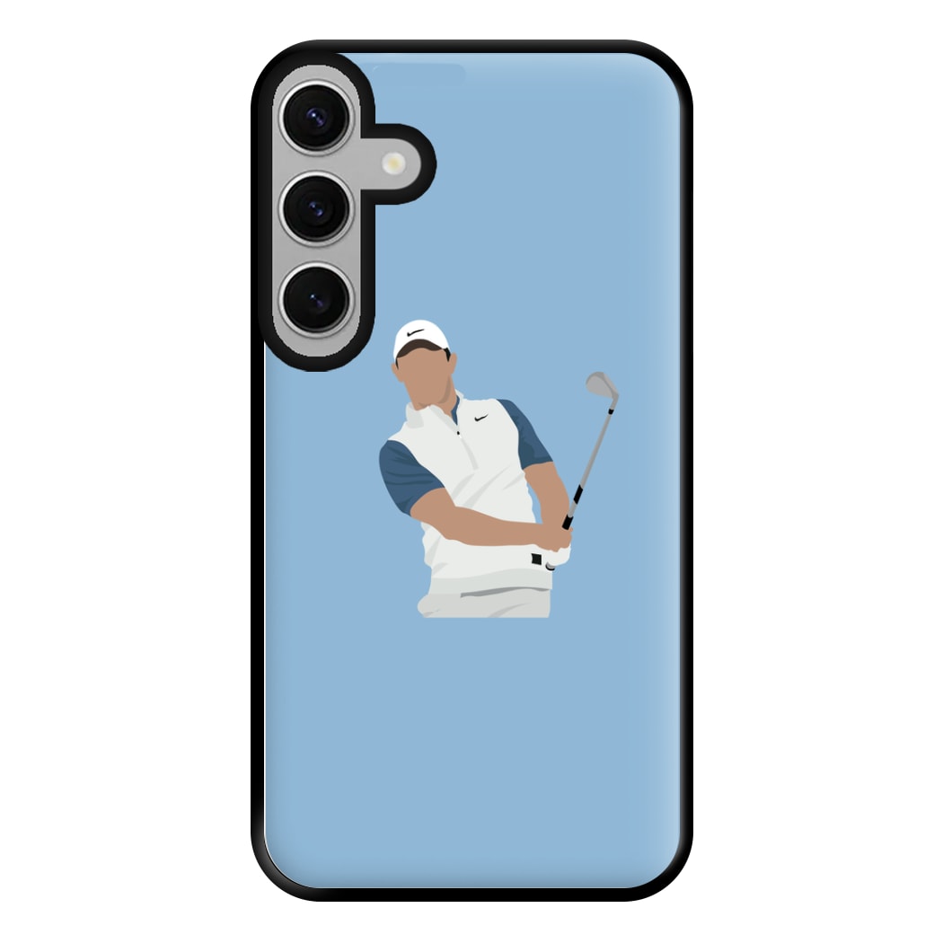 Mcllroy - Golf Phone Case for Galaxy S24FE