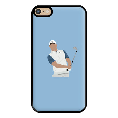 Mcllroy - Golf Phone Case for iPhone 6 Plus / 7 Plus / 8 Plus