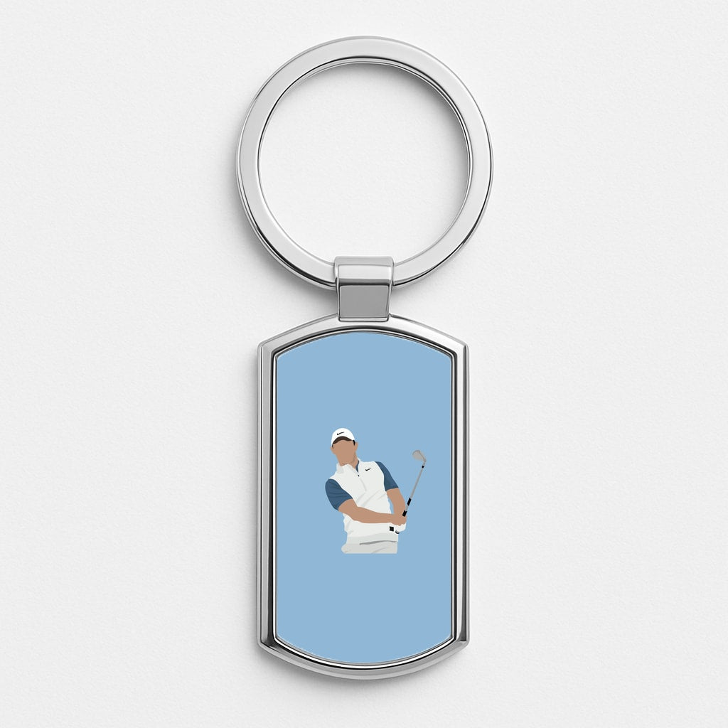 Mcllroy - Golf Luxury Keyring