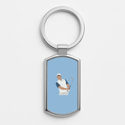 Mcllroy - Golf Luxury Keyring 1