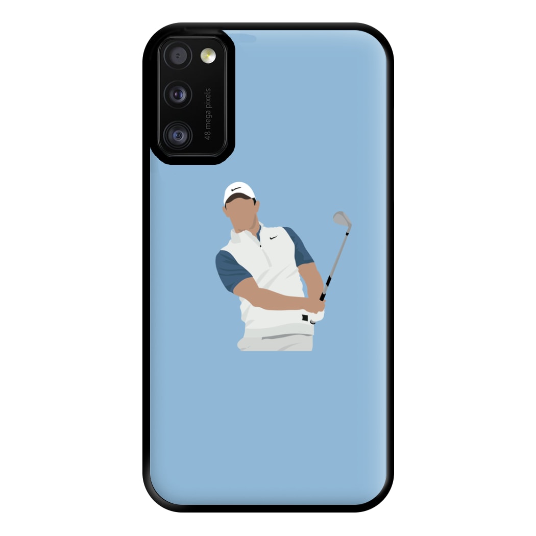 Mcllroy - Golf Phone Case for Galaxy A41