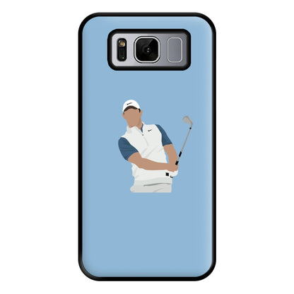 Mcllroy - Golf Phone Case for Galaxy S8 Plus