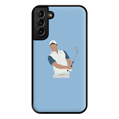 Mcllroy - Golf Phone Case for Galaxy S21 Plus